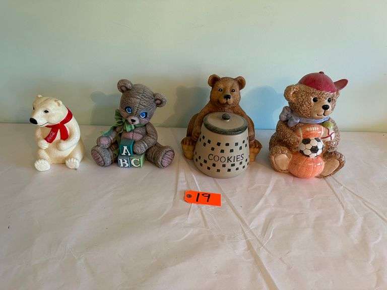 Collection of Cookie Jars