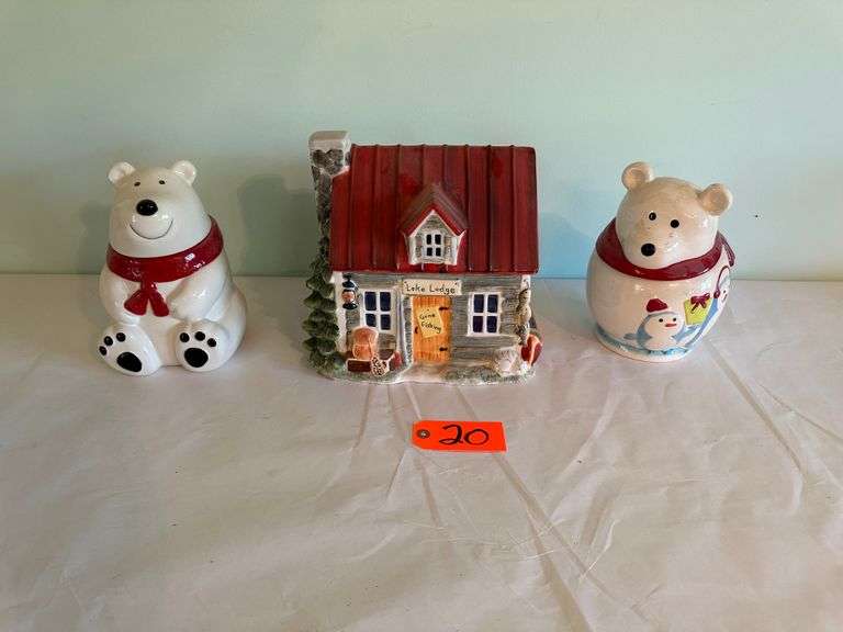 Collection of Cookie Jars