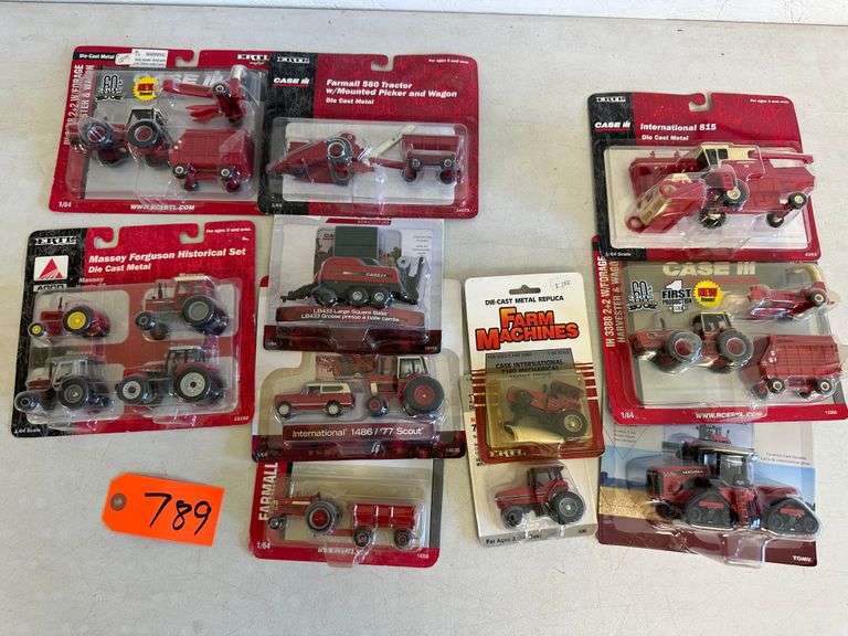 Collection of 1/64 Scale Farm Toys