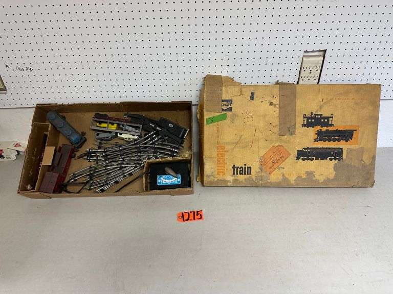 All State Electric Train Set