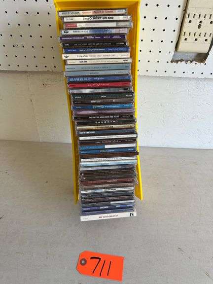 Assortment of CDs