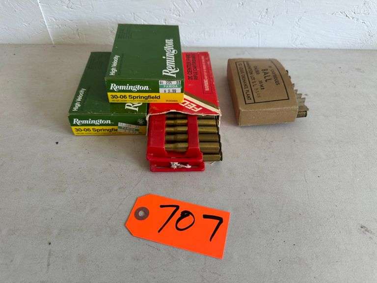 30-06 Ammo & Casings