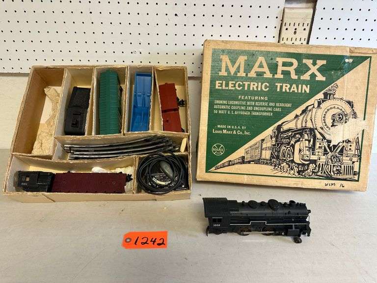 Marx Electric Train Set