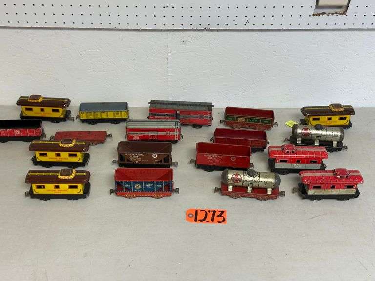 Marx Tab Hook Cars