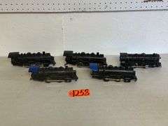 Assortment of Locomotives