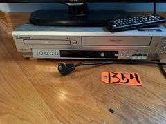 LG Flat Screen TV, Emerson DVD/VCR