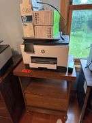 HP OfficeJet Pro 9025 Printer, Printer Stand