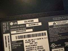 LG Flat Screen TV, Emerson DVD/VCR