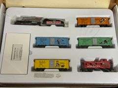 HO Scale Monopoly & Western Flyer Freight Train Sets