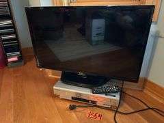LG Flat Screen TV, Emerson DVD/VCR