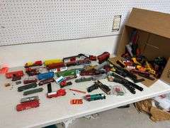 Assortment of HO Trains