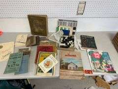 Vintage Books & Magazines
