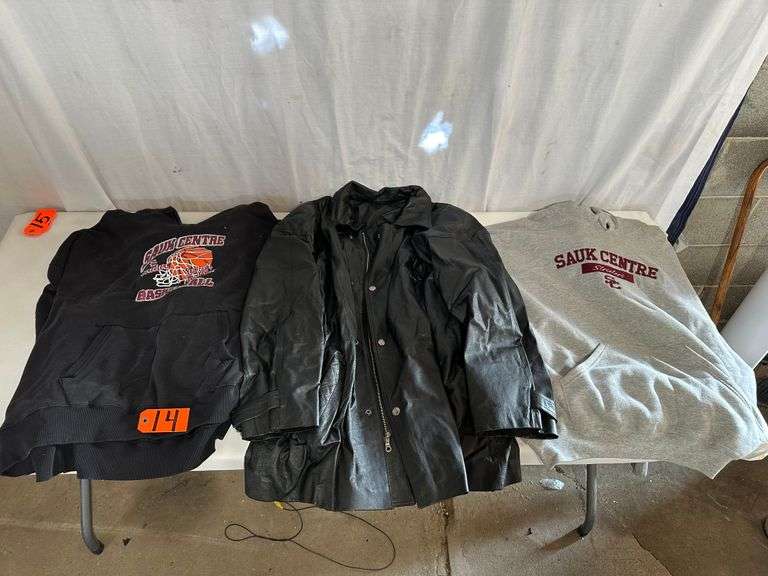 Sauk Centre Sweatshirts, Jacket