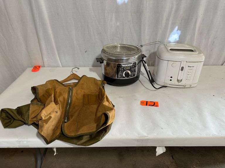 Hunting Vest, Deep Fryers