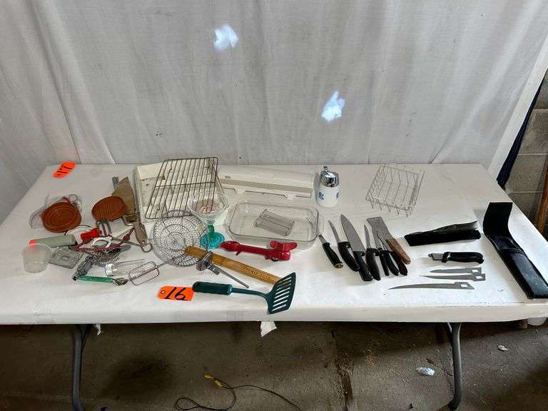 Kitchen Utensils, Knives