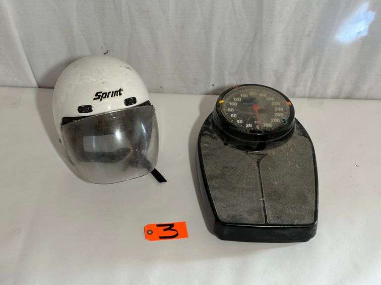 Helmet, Scale