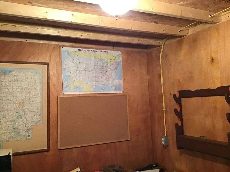 Gun Rack Framed Map Of Indiana - R07JRmK9YVqswU6tb4ZmH JU 