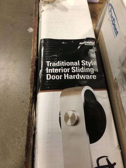 Traditional Style Interior Sliding Door Hardware - Metzger Property ...