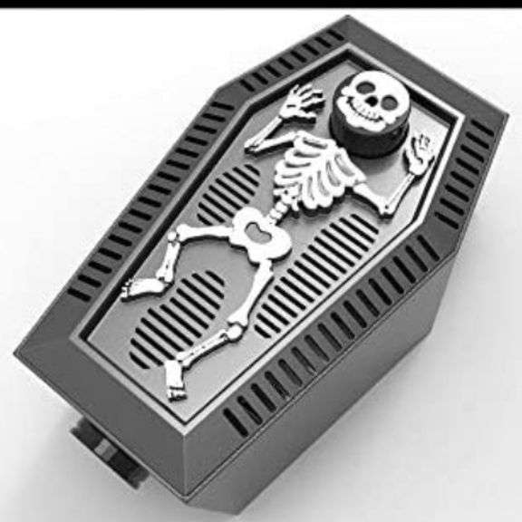 Home Accents Holiday Home Accents Holiday 10 in. 1000Watt Coffin