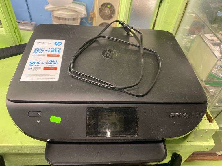 HP Envy 5660 Print, Copy, Scan, and photo - Metzger Property Services, LLC