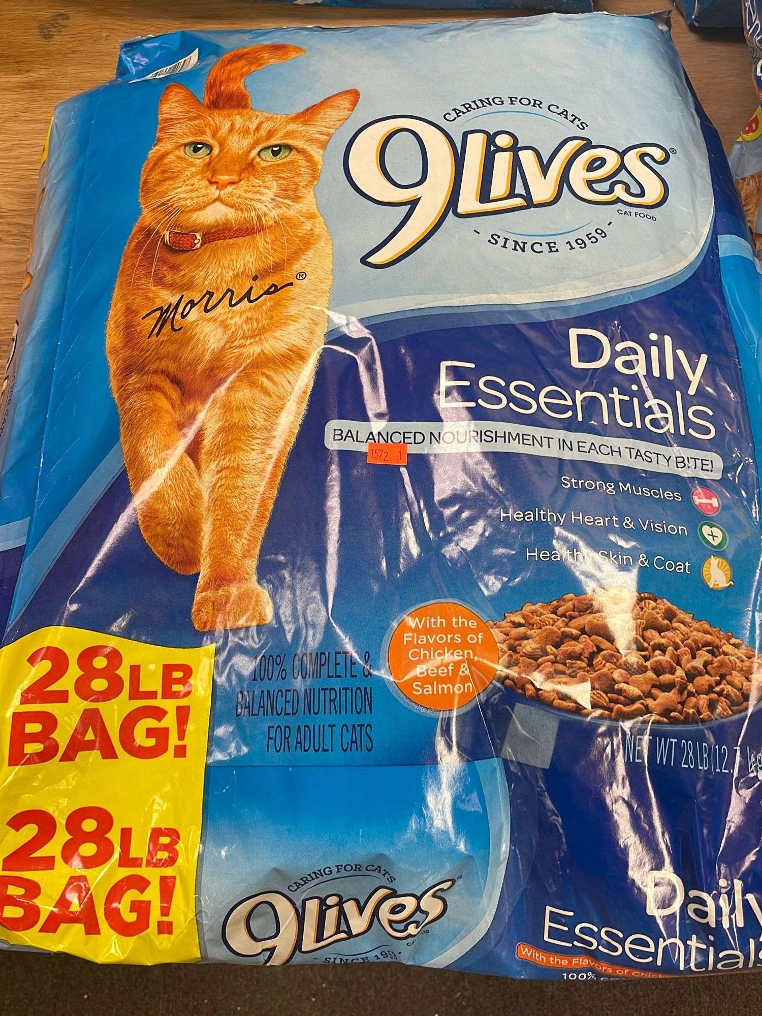 Dry Cat Food 9Lives Daily Essentials Same-Day Delivery Dollar