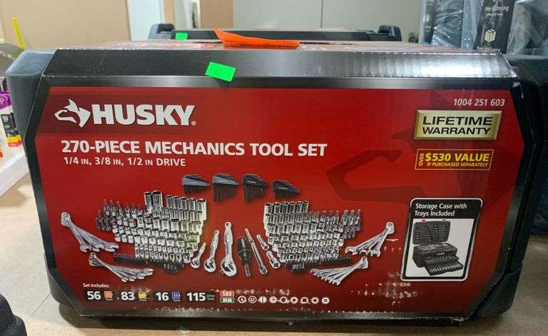 Husky 270 Piece Tool Set