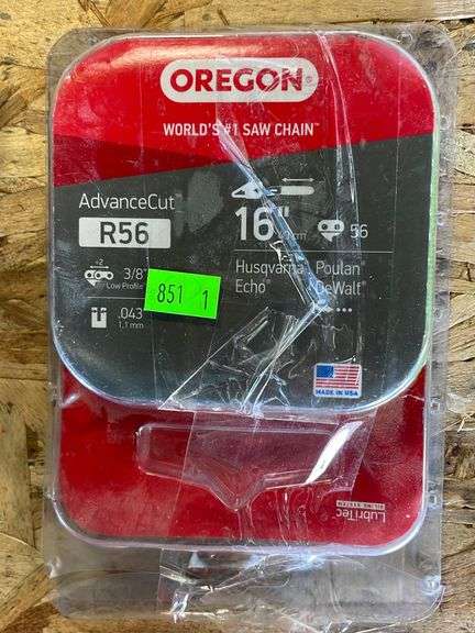 Oregon 16 inch R56 chainsaw chain - Metzger Property Services, LLC