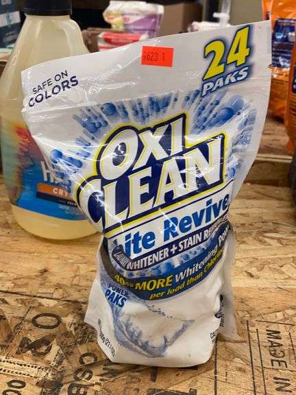 Oxi Clean White Revive Stain Remover 21.1oz - Metzger Property Services ...