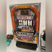 Olympia Excellence Model Twist Slot Machine 18.5”x32”x13
