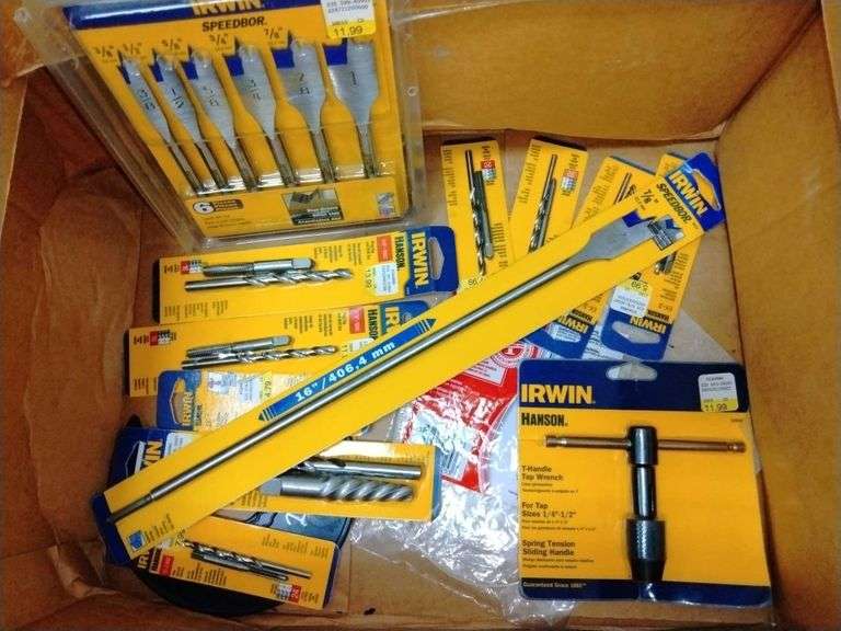 thumbnail image 2 of Irwin Industrial 7mm-1.0 Tap 8331 2 of 14