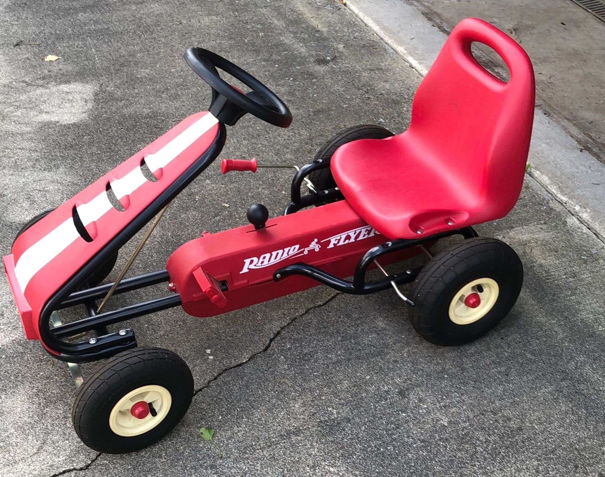 Radio flyer pedal car 40x21 Metzger Property Services LLC