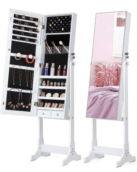 Nice Tree Jewelry Cabinet