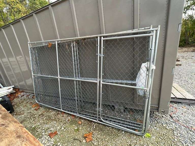 Chain link Fence/Kennel Metzger Property Services, LLC