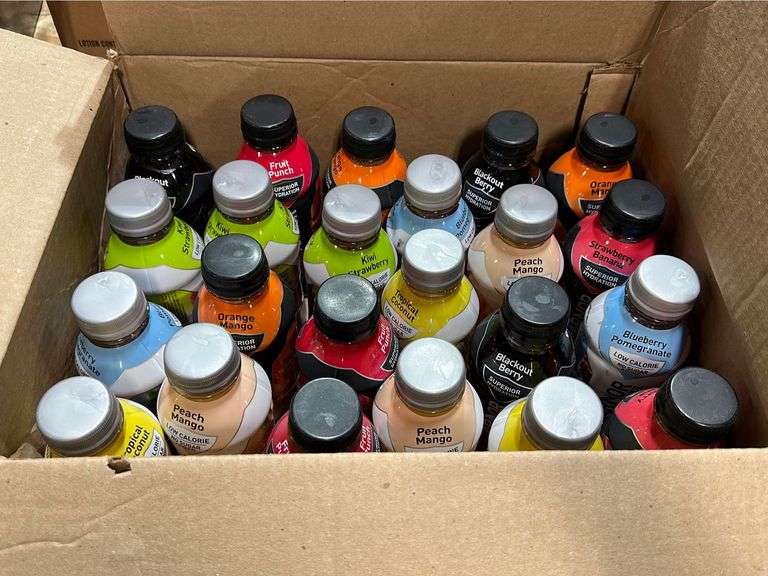 23 16oz BodyArmour and Body Armour Lyte assorted flavors Metzger