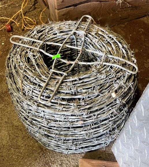 Roll of Barb Wire Metzger Property Services, LLC