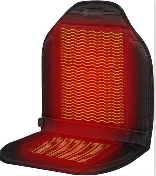 Heated Seat Cushion Cover Kit with 3 Mins Fast Heating and Soft