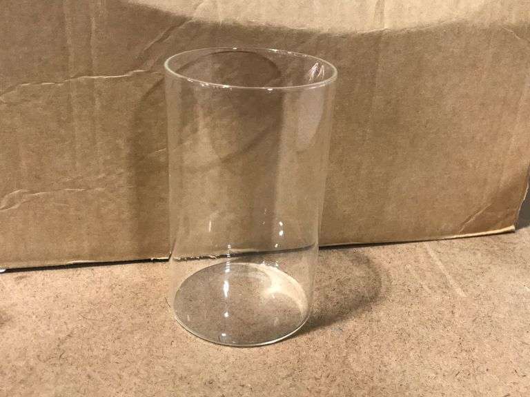 Glass Vasesquanity 126”x3”each Metzger Property Services, LLC