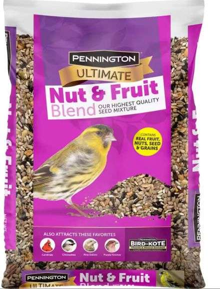 Pennington 14 lbs. Ultimate Nut and Fruit Bird Seed Blend - Metzger