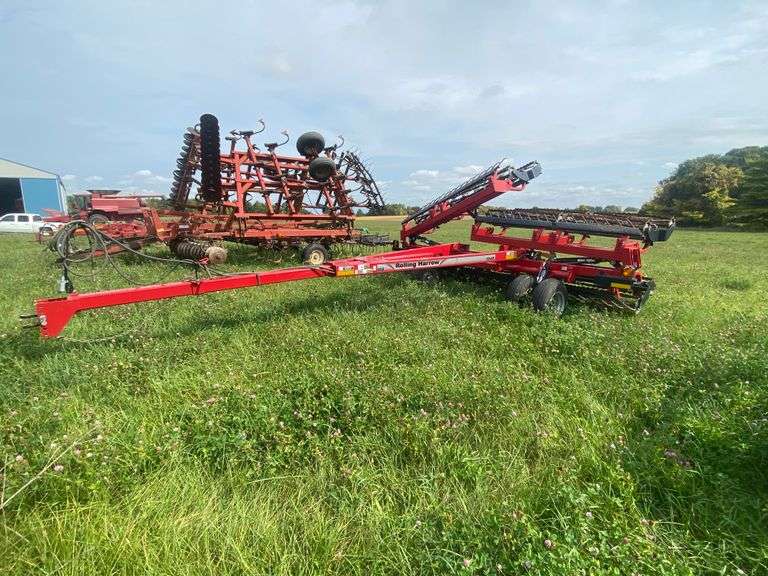 Unverferth Rolling Harrow 1245, 30’ Rolling Basket Metzger Property Services, LLC