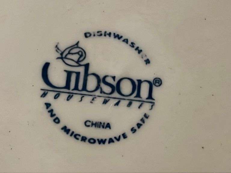 Corelle, Gibson, Heritage and assorted dishes, canning jars Metzger