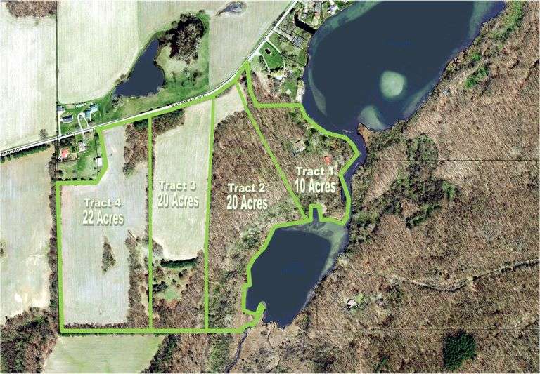 11.18.23 THE DONALD HARKER ESTATE AUCTION! 72+/ ACRES OF CROPLAND