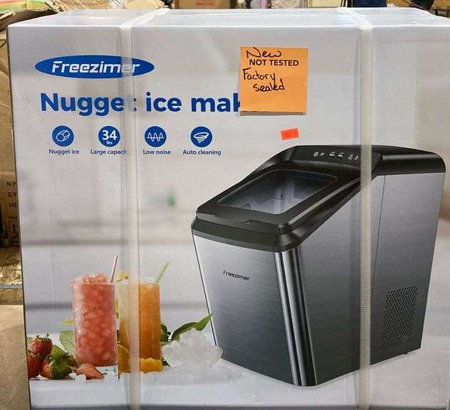 Freezimer Dreamice X1 Ice Makers Countertop SelfCleaning, Portable