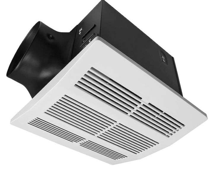 BV Bathroom Fan Ultra-Quiet Bathroom Ventilation & Exhaust Fan ...