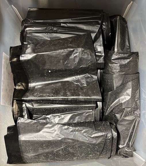 Black trash bags 10 rolls Metzger Property Services, LLC