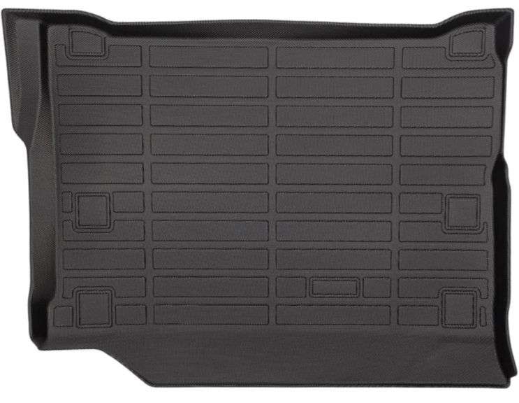 COSLAKE Cargo Mat for Jeep Wrangler 4XE 20212024, AllWeather Cargo