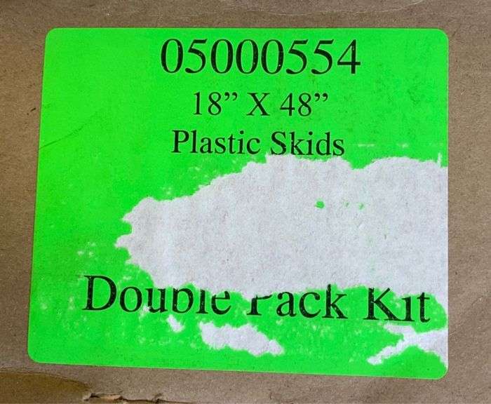 18 in. x 48 in. Storage Pad 2 Metzger Property Services, LLC