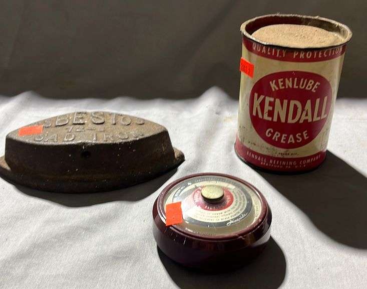 Kenlube Kendall Grease, Door Stop, Poorer Better fishing trend