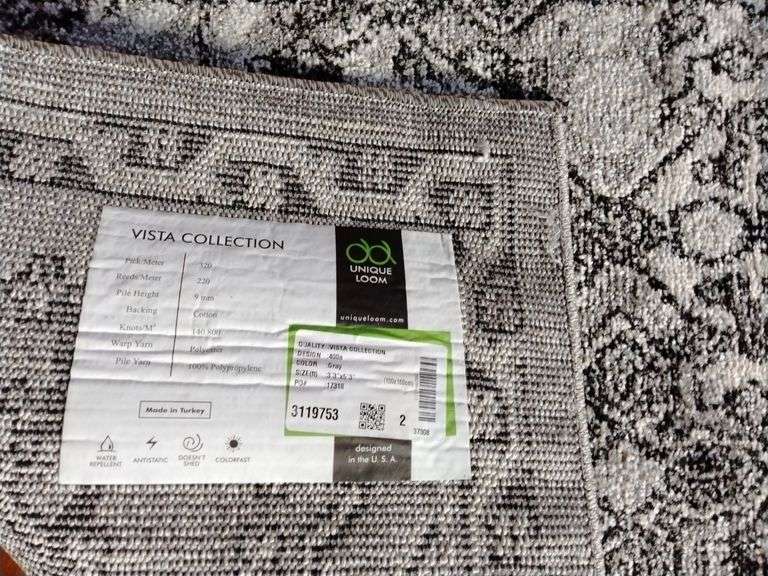 Vista collection 3'3" x 5'3" rug Metzger Property Services, LLC