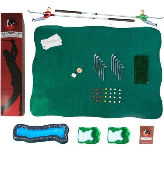 Mini indoor Golf Game Competition Pack, Mini Golf Game Indoor Metzger