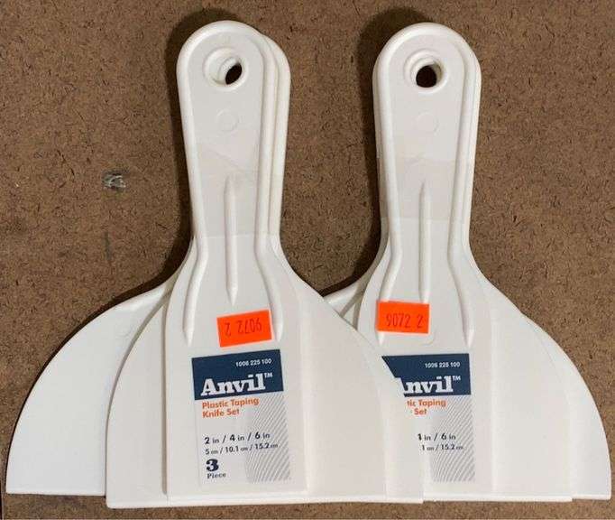 2 Anvil Plastic Taping Knife Set Metzger Property Services, LLC